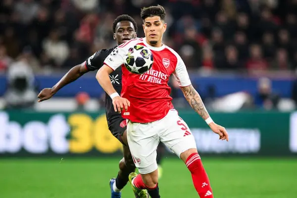 Arsenal y Piero Hincapié a cuartos de final de Champions. FUENTE: Arsenal FC.