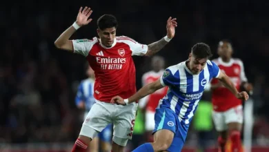 Brighton vs Arsenal: hora y dónde ver en vivo la Premier League. FUENTE: ESPN.