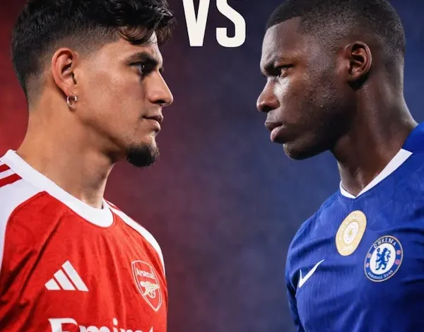 Arsenal vs Chelsea: hora y dónde ver en vivo a Piero y Moi.