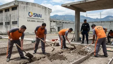 Asambleístas de Chimborazo apoyan que presos deban trabajar