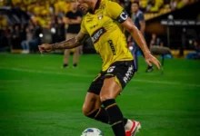 Barcelona confirma la lesión de Joao Rojas vs Botafogo. FUENTE: BSC.