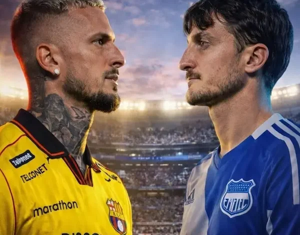 Barcelona vs Emelec: fecha, hora y dónde ver El Clásico 2026.