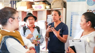 Brigadas médicas en Taisha tras alertas sanitarias.