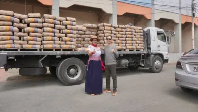 Carmen Tiupul gestiona apoyo de Taiwán para la reconstrucción de Alausí