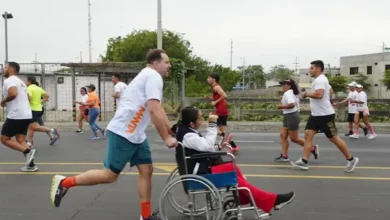 Carrera 2k inclusiva en Riobamba: conoce cómo inscribirte.