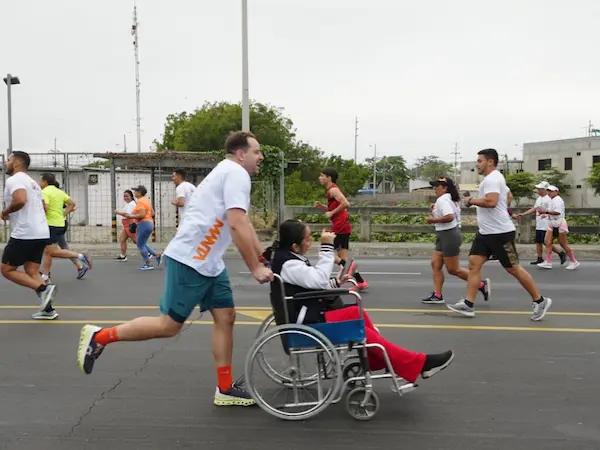 Carrera 2k inclusiva en Riobamba: conoce cómo inscribirte.