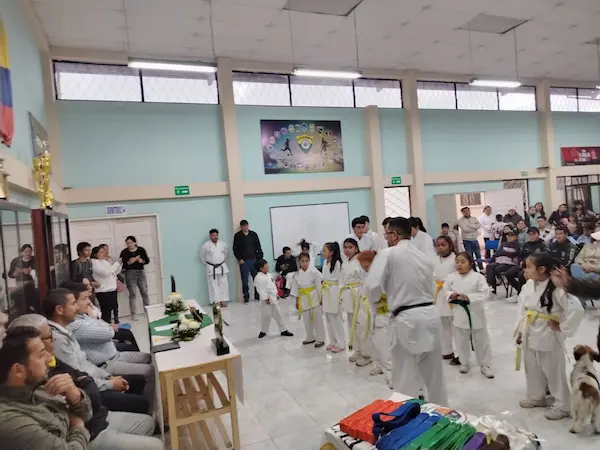 Chambo sin directorio en la Liga Deportiva Cantonal.