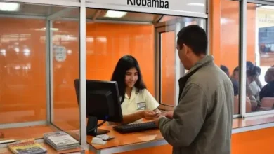 Cooperativa de Transportes Riobamba ofrece trabajo en boletería