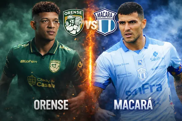 Orense vs Macará: hora y dónde ver en vivo la Sudamericana.