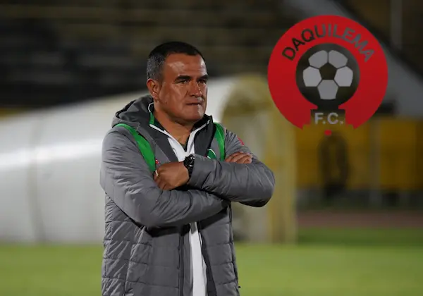 Daquilema anuncia a Geovanny Cumbicus como nuevo técnico.
