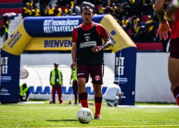 Daquilema clasificó a la final de la Copa ISTPET 2026.