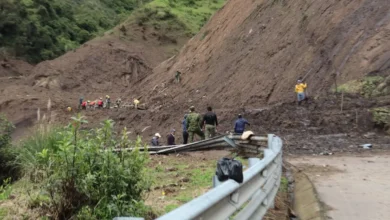Deslave en Sigchos deja desaparecidos y casas afectadas.