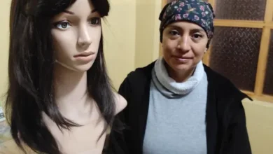 Donación de cabello para personas con cáncer en Riobamba