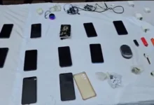 Drogas y celulares en la cárcel de Riobamba