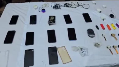 Drogas y celulares en la cárcel de Riobamba