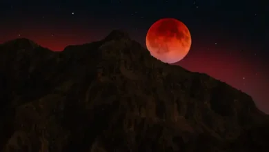 Eclipse lunar Ecuador marzo 2026