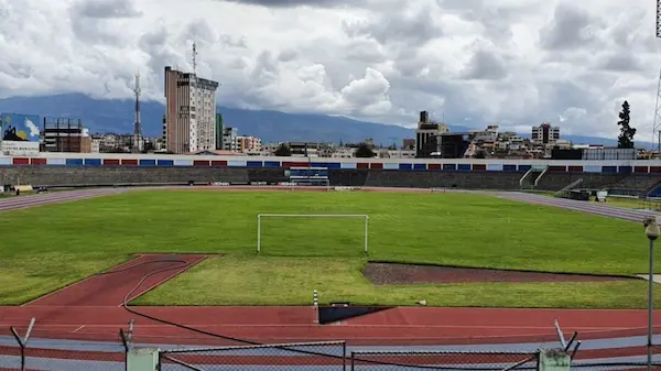 LigaPro no aprobó el Estadio Olímpico de Riobamba: ¿por qué?. FUENTE: Web.