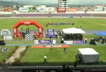 EN VIVO I Ex glorias de Olmedo vs ex glorias de la FDCH. FUENTE: Captura de Pantalla.