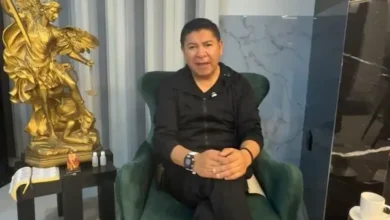 Fiscalía notifica a José Luis Díaz por denuncia del alcalde de Riobamba