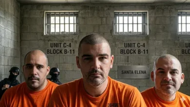 Caso Goleada: Aquiles Álvarez aparece rapado en audiencia