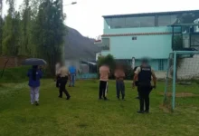 Guano: 17 personas rescatadas de centro de rehabilitación