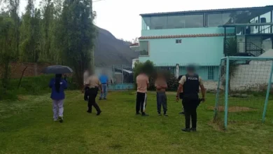 Guano: 17 personas rescatadas de centro de rehabilitación