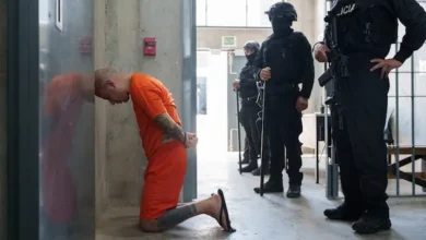 Alias Lobo Menor rapado y en cárcel del Encuentro