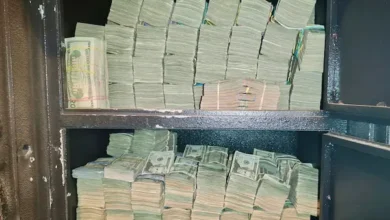 Fiscalía halla caja fuerte con USD 1 millón en Quito