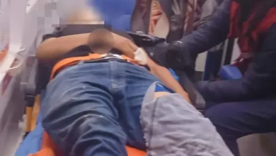 Hombre de 24 años de Chambo herido en accidente de tránsito