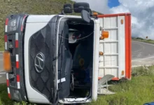 Hombre de 34 años de Alausí herido en accidente de tránsito