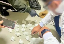 Hombre de Riobamba con drogas va a la cárcel 19 años