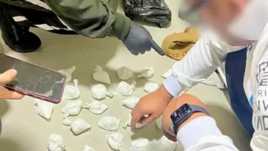 Hombre de Riobamba con drogas va a la cárcel 19 años