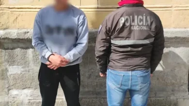 Hombre de Riobamba detenido por robo de USD 1900