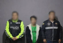 Hombre detenido por microtráfico de drogas en Riobamba