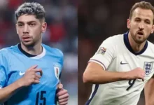 Inglaterra vs Uruguay: hora y dónde ver en vivo el partido.