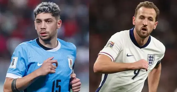 Inglaterra vs Uruguay: hora y dónde ver en vivo el partido.
