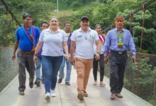 Inicia construcción del puente sobre el río Upano en Sucúa.