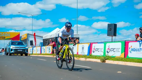 Juegos Parasuramericanos 2026: ciclista riobambeño clasificó.