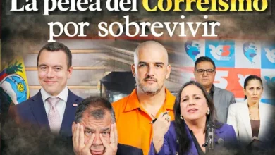 La Revolución Ciudadana y su lucha por seguir en las urnas