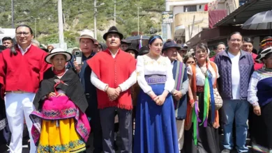 Leonidas Iza asume ECUARUNARI y anuncia movilizaciones sociales