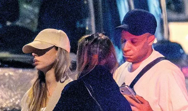 Mbappé y Ester Expósito: filtran más fotos de la nueva pareja. FUENTE: ¡HOLA!