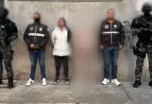 Mujer y joven de Riobamba detenidos con drogas