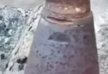 Munición militar hallada en el Chimborazo