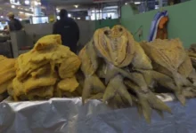 Pescado seco para la fanesca sube de precio en Latacunga.