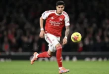 Piero Hincapié es elegido Jugador del Mes en el Arsenal.