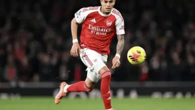 Piero Hincapié es elegido Jugador del Mes en el Arsenal.