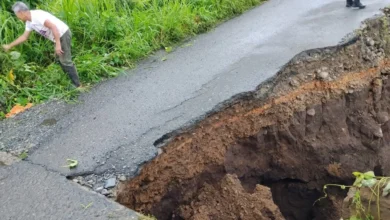 Puente Chávez en Echeandía está al borde del colapso.