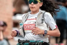 Riobambeña destaca en el ranking nacional de Trail Running.