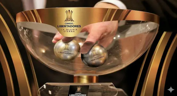 Sorteo Copa Libertadores 2026: hora y dónde ver en vivo.