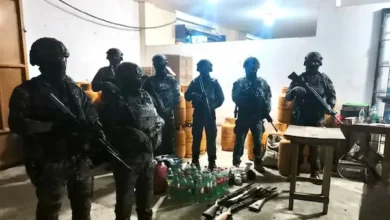 Ejército incauta armas y combustible en hacienda de Babahoyo